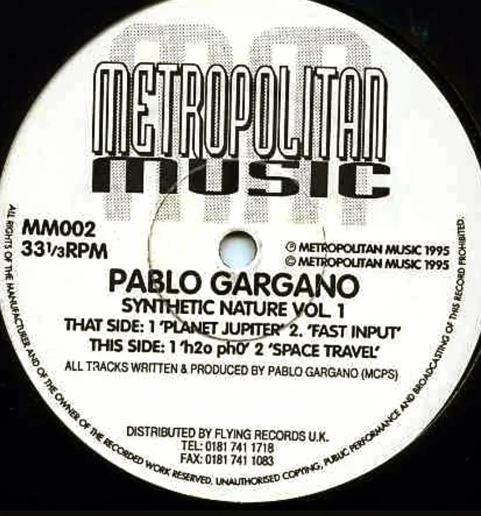 Pablo Gargano – Synthetic Nature Vol. 1