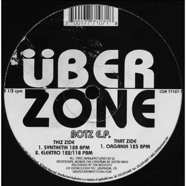 Überzone – Botz E.P