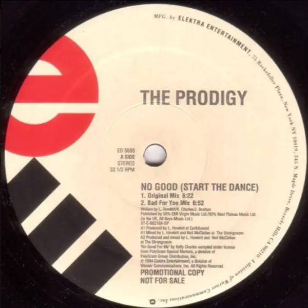 The Prodigy – No Good (Start The Dance)