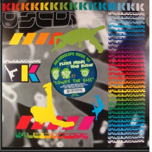 Filter Freaks – Lower The Bass / Funky Groove