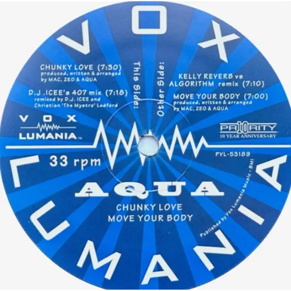 Aqua – Chunky Love / Move Your Body