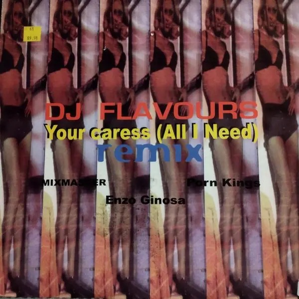 DJ FLAVOUR - YOUR CARES (ALL I NEED) REMIX 