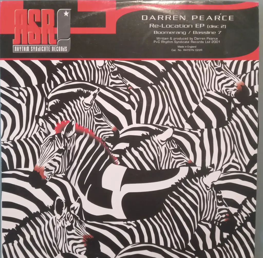 Darren Pearce – Re-Location EP 