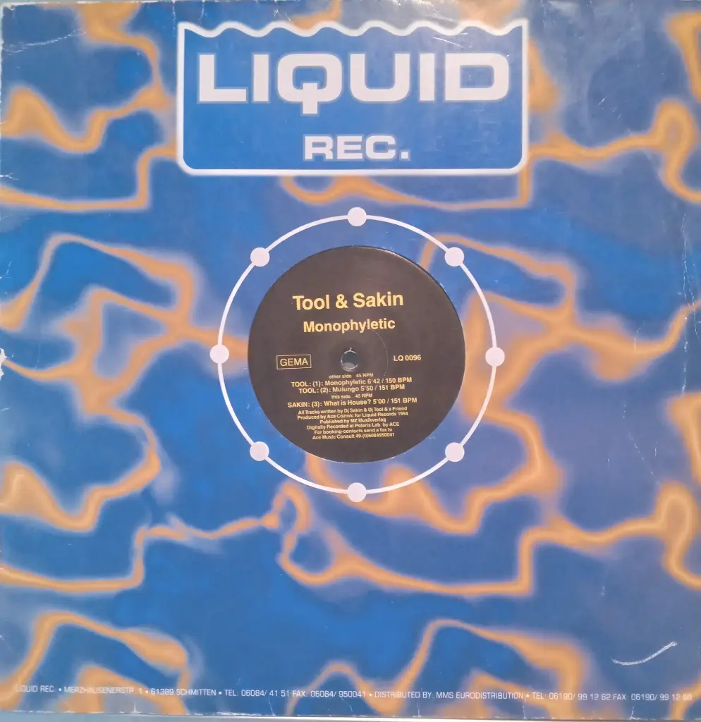 Tool & Sakin – Monophyletic
