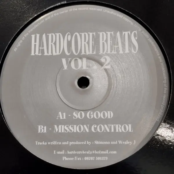 Shimono and Wesley J* – So Good / Mission Control