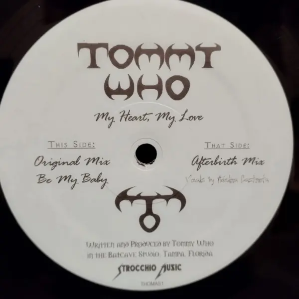 Tommy Who – My Heart, My Love