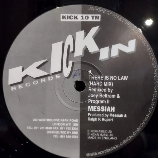 MESSIAH - THERE IS NO LAW