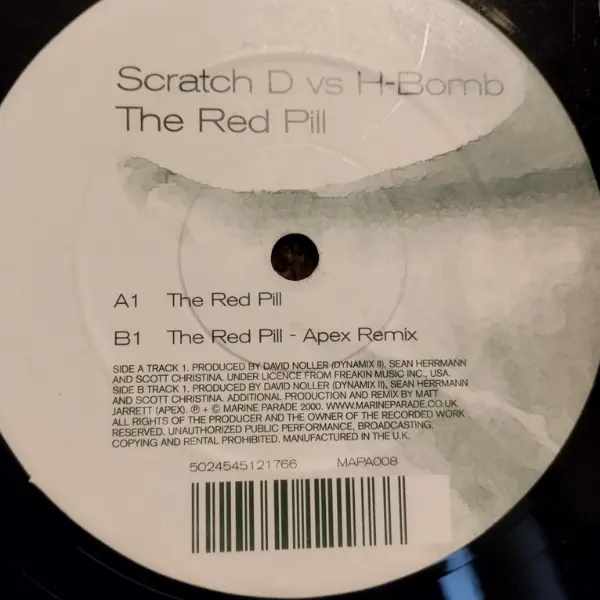 Scratch D vs H-Bomb – The Red Pill