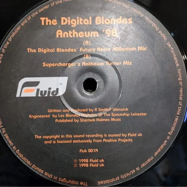 The Digital Blondes – Antheum '98