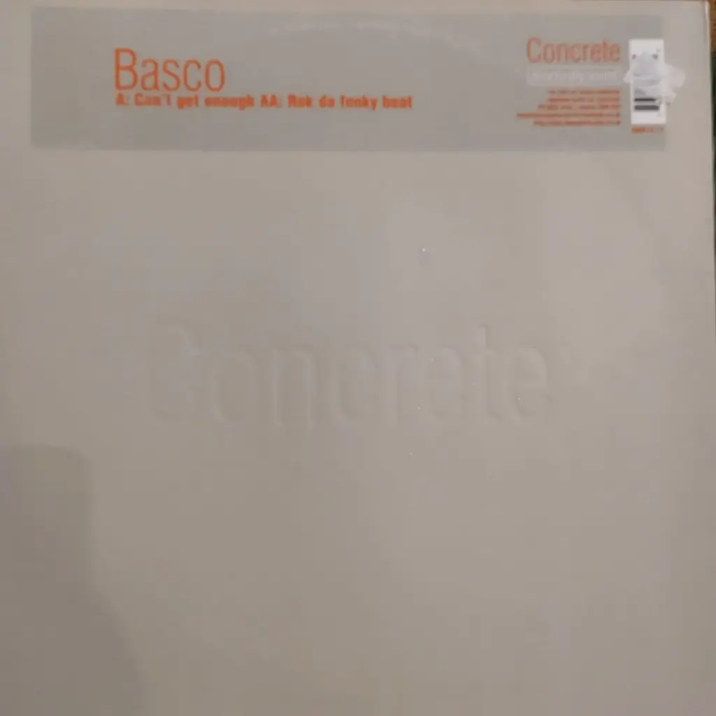 Basco – Can't Get Enough / Rok Da Fonky Beat