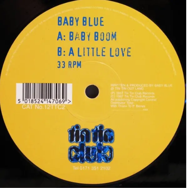 Baby Blue – Baby Boom 