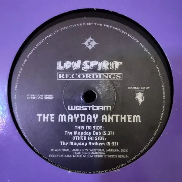 WESTBAM - THE MAYDAY ANTHEM
