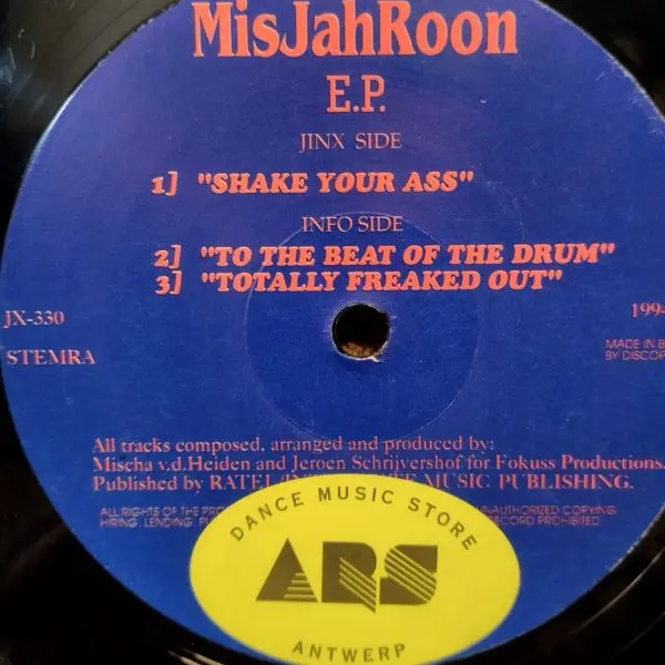 MISJAHROON EP
