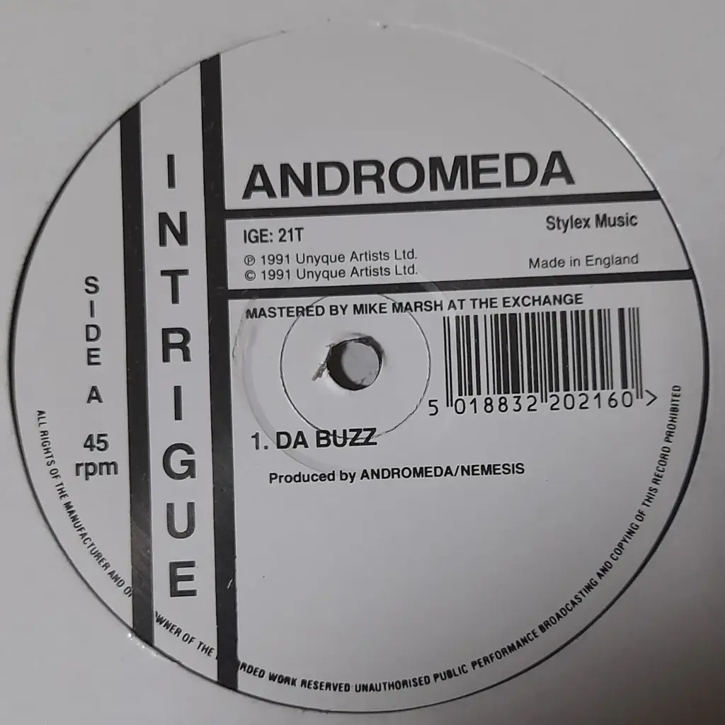 Andromeda – Da Buzz
