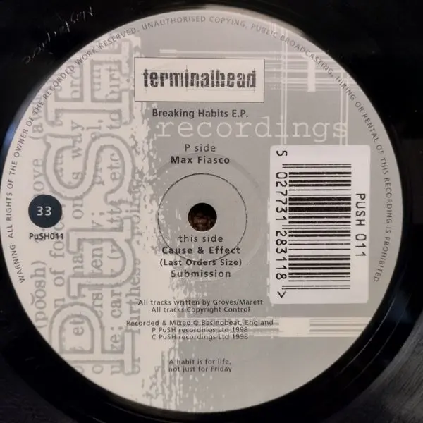 TERMINALHEAD - BREAKING HABITS EP