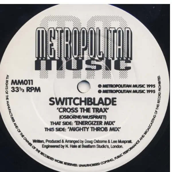 SWITCHBLADE - CROSS THE TRAX 