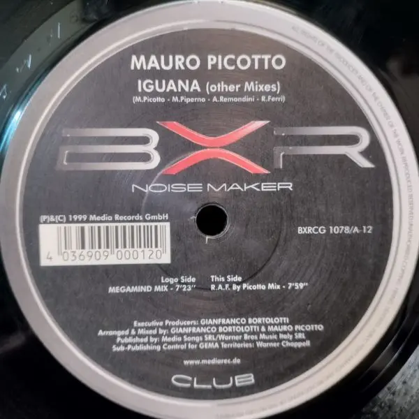 MAURO PICOTTO - IGUANA (OTHER MIXES) 