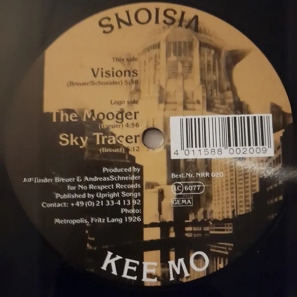 Kee Mo – Visions