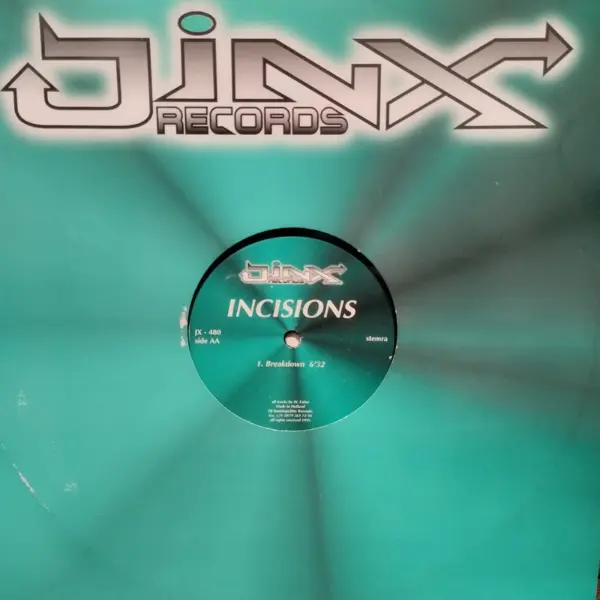 Incisions – Substance