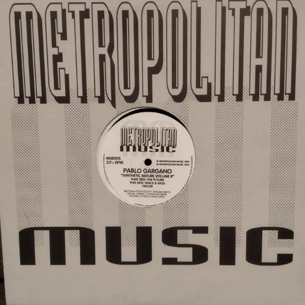 Pablo Gargano – Synthetic Nature Volume II