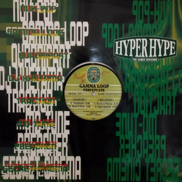 Gamma Loop – Perpetuate