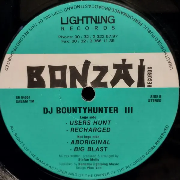 DJ Bountyhunter – III