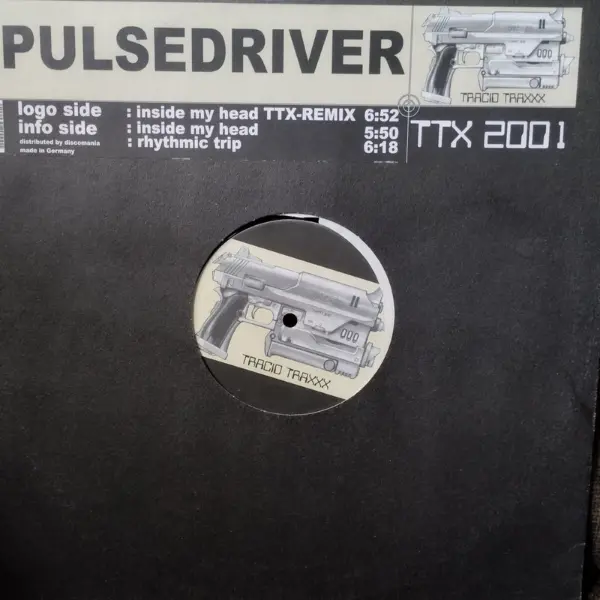Pulsedriver – Inside My Head
