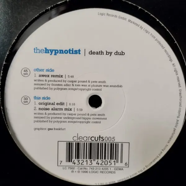 The Hypnotist – Death By Dub