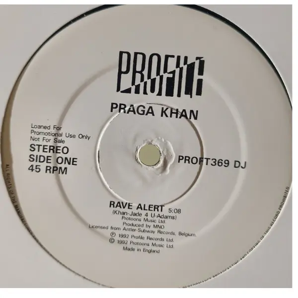Praga Khan – Rave Alert