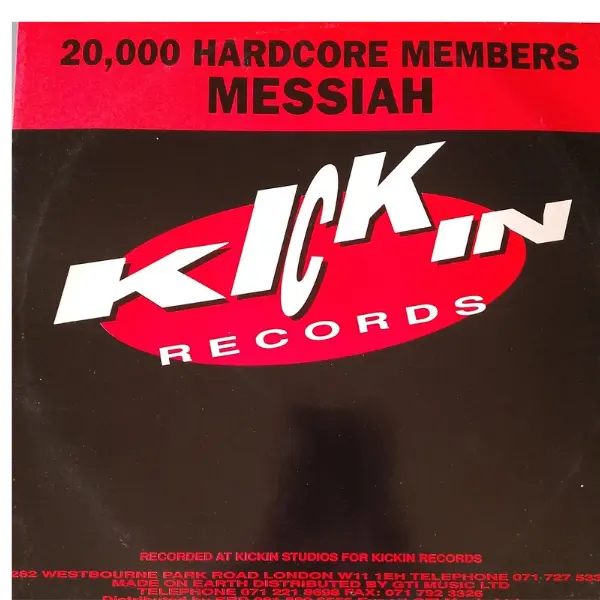 Messiah – 20,000 Hardcore Members