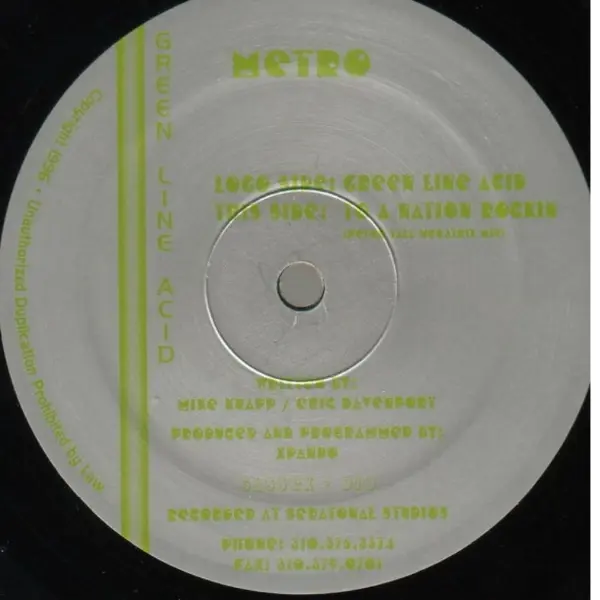 Metro – Green Line Acid