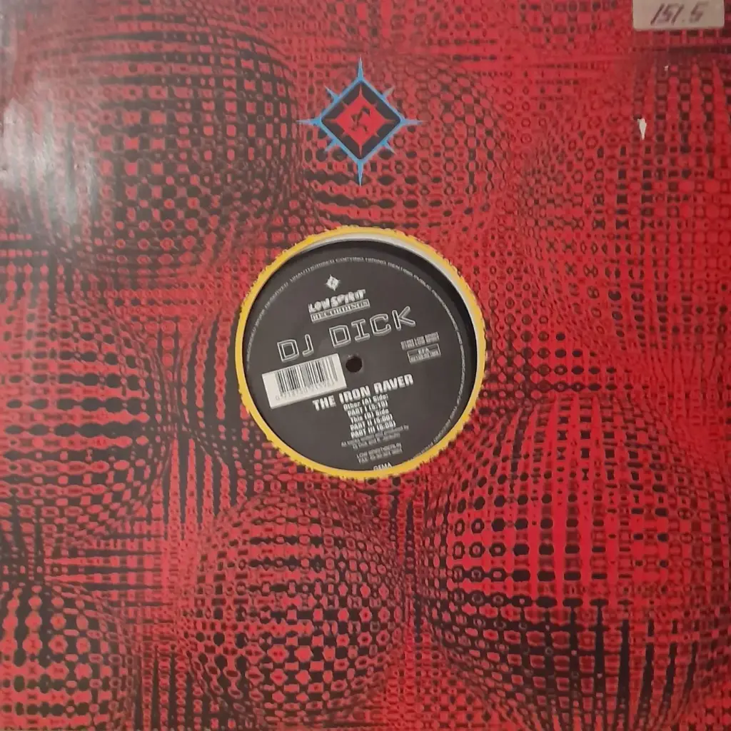DJ Dick – The Iron Raver