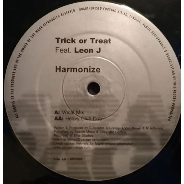 Trick Or Treat Feat. Leon J – Harmonize