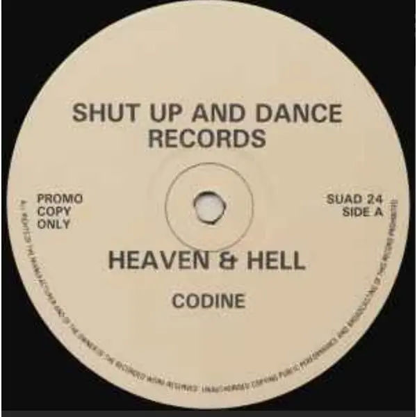 Codine – Heaven & Hell / Holistic