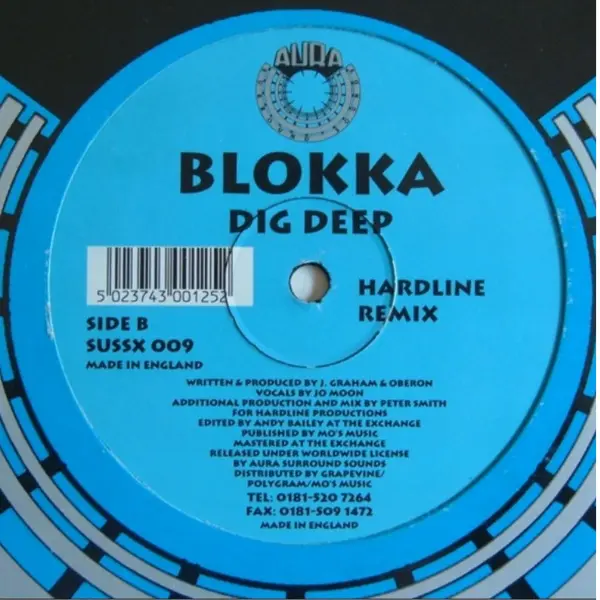 Blokka – Dig Deep