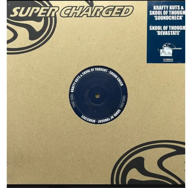 Krafty Kuts & Skool Of Thought – Soundcheck / Devastate