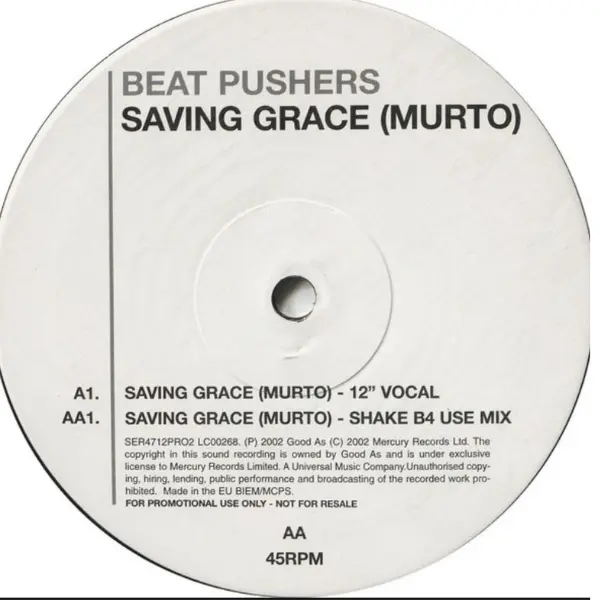 Beat Pushers– Saving Grace = Murto