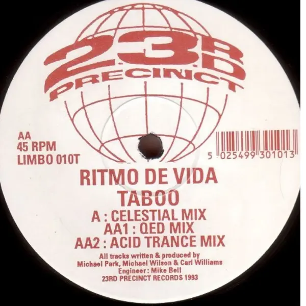 Ritmo De Vida – Taboo