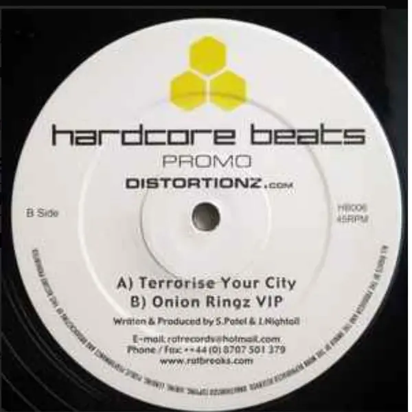 Distortionz – Terrorise Your City