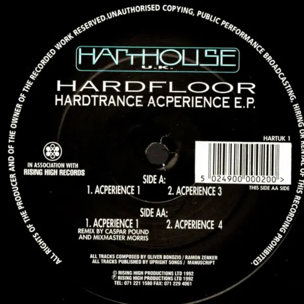 Hardfloor – Hardtrance Acperience E.P.