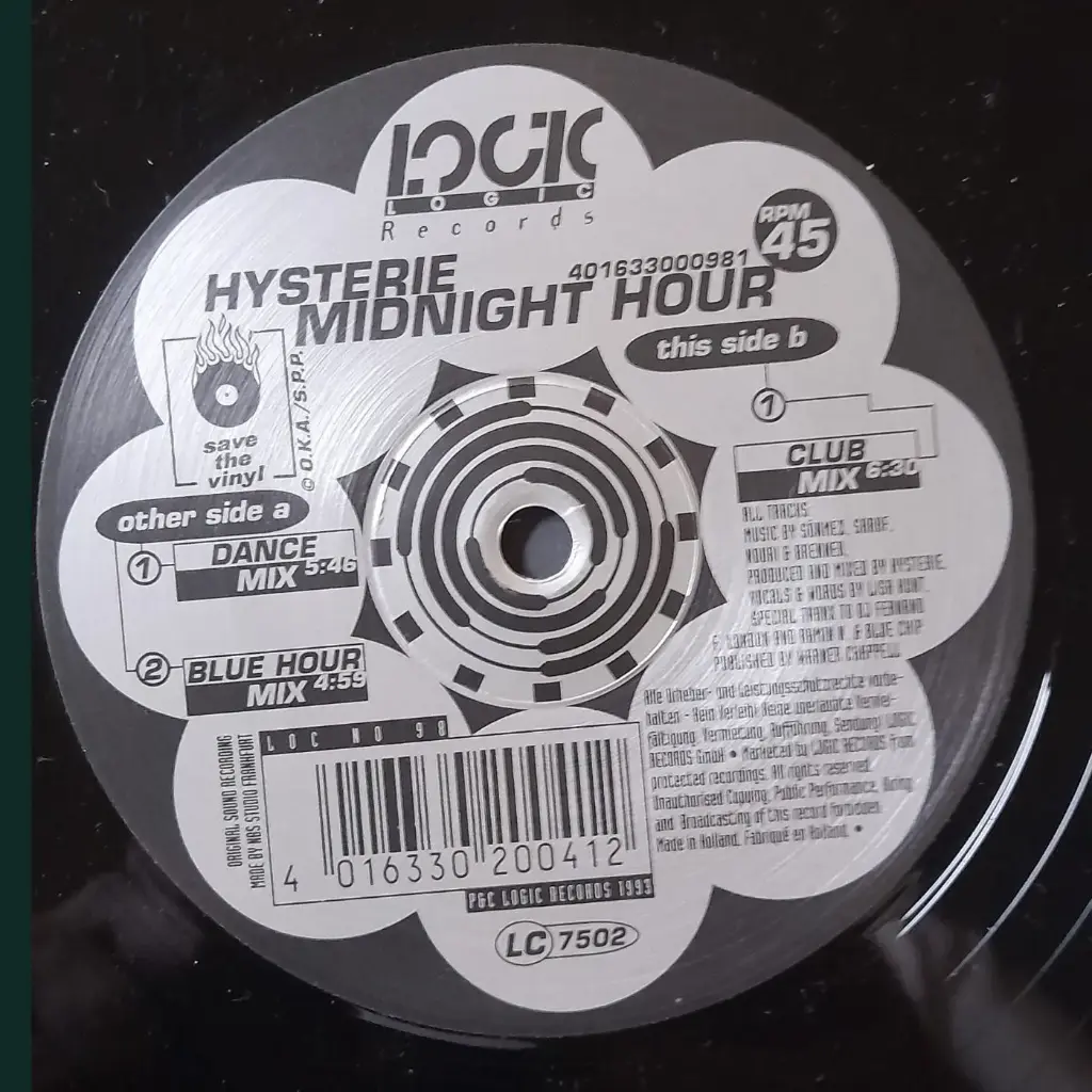 Hysterie – Midnight Hour