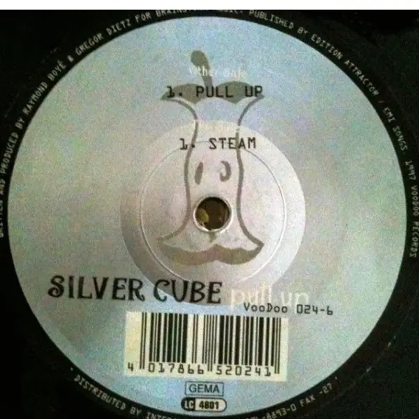 Silver Cube – Pull Up