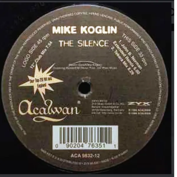 Mike Koglin – The Silence