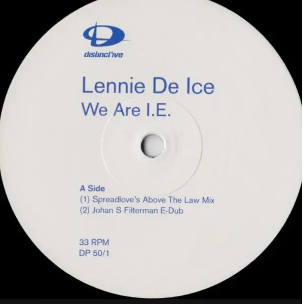 Lennie De Ice – We Are I.E.