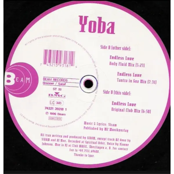 Yoba – Endless Love