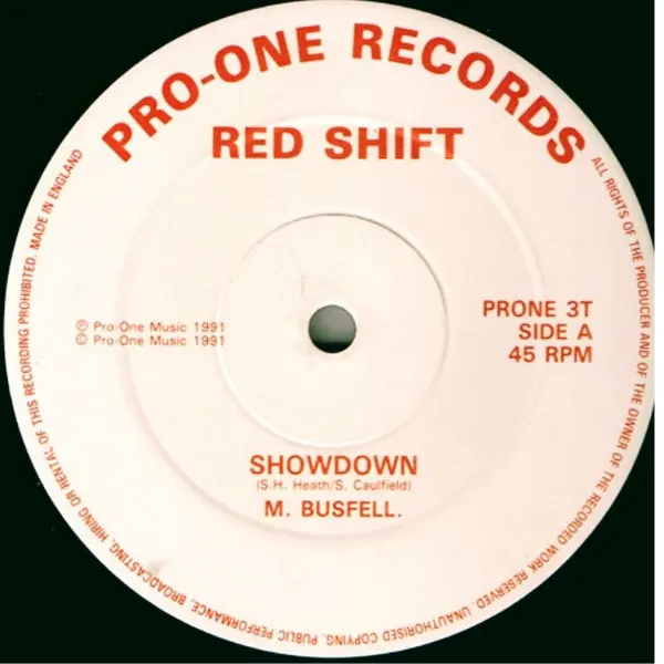 Red Shift– Showdown / Tingler
