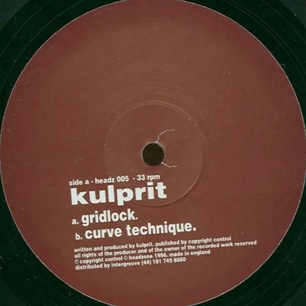 Kulprit – Gridlock / Curve Technique