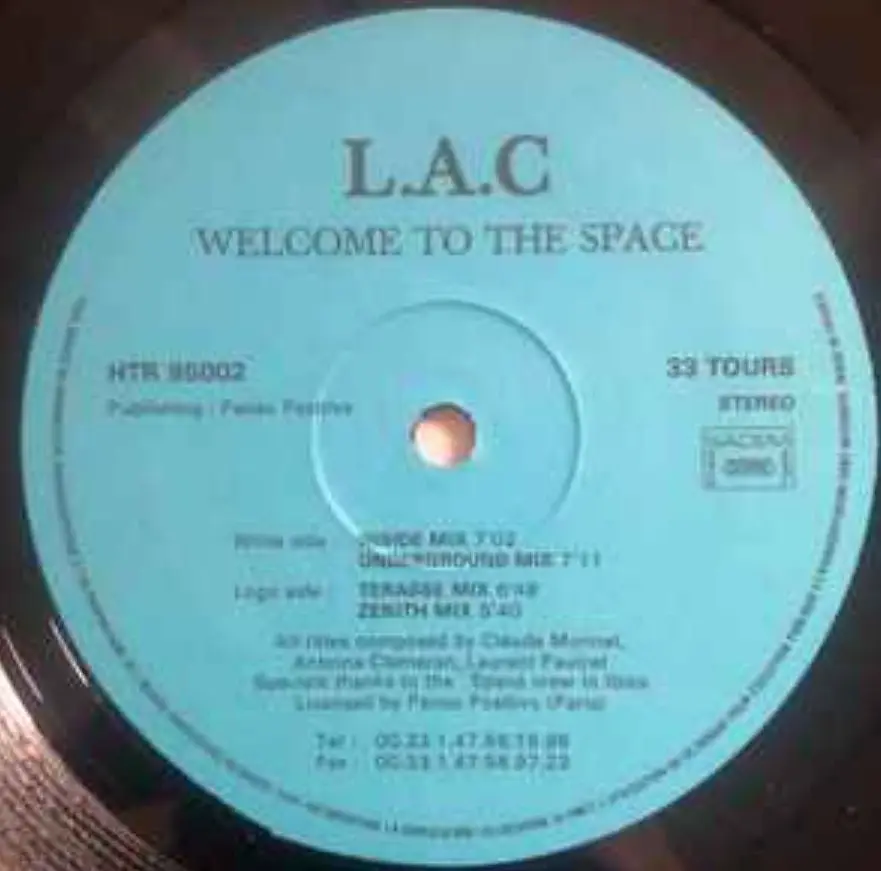 L.A.C ‎– Welcome To The Space