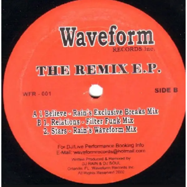 DJ Rain & DJ Soul – The Remix E.P.
