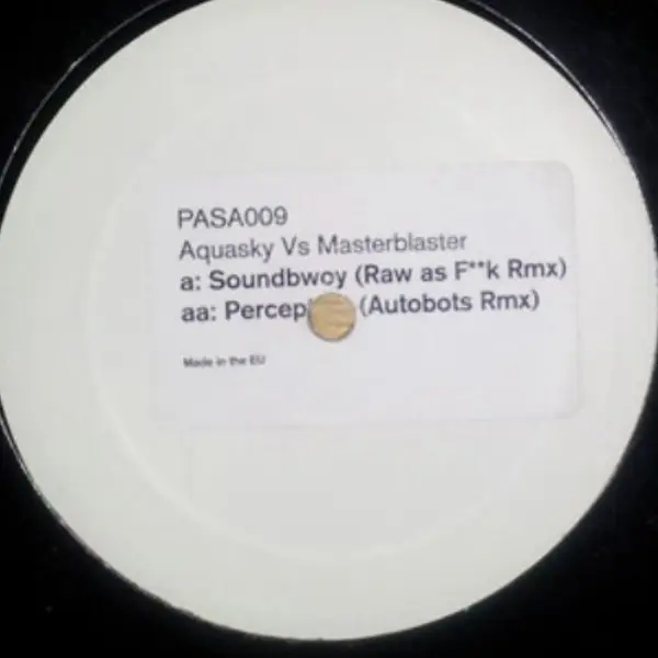 Aquasky vs. Masterblaster – Soundbwoy / Perception (Remixes